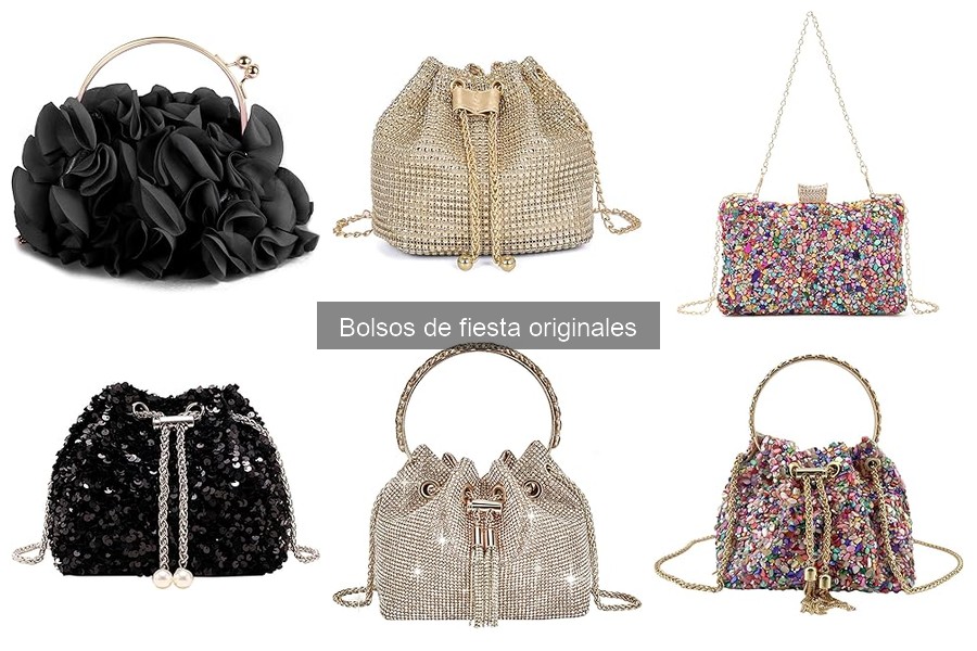 Tipos de Bolsos de Fiesta Originales para Brillar