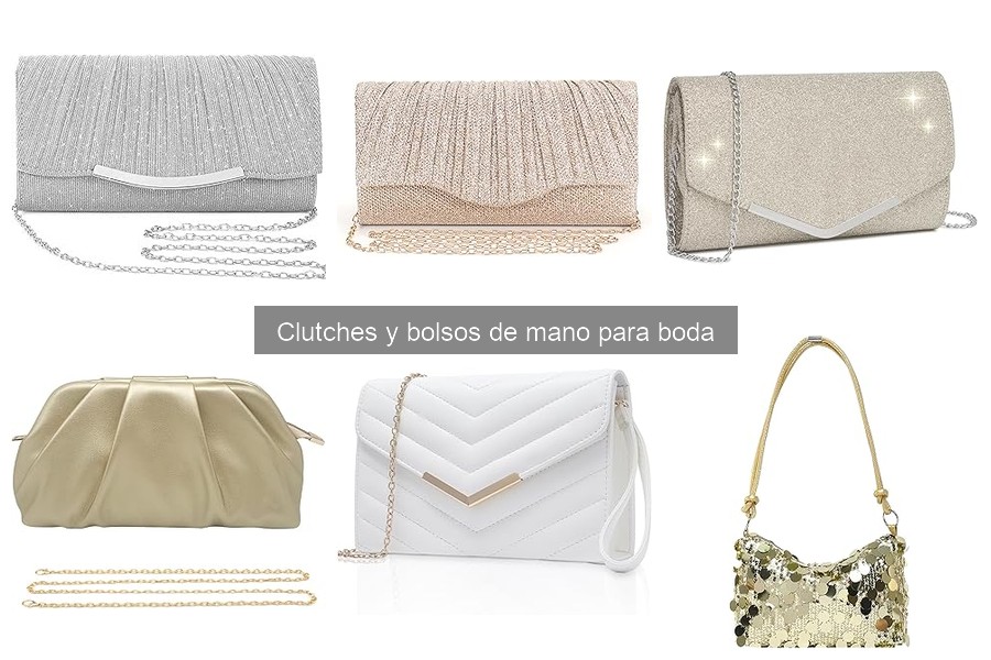 Tipos de Clutches para Bodas: Guía de Estilos para Elegir