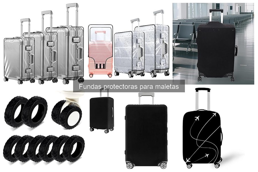 Tipos de fundas protectoras para maletas: guía y recomendaciones
