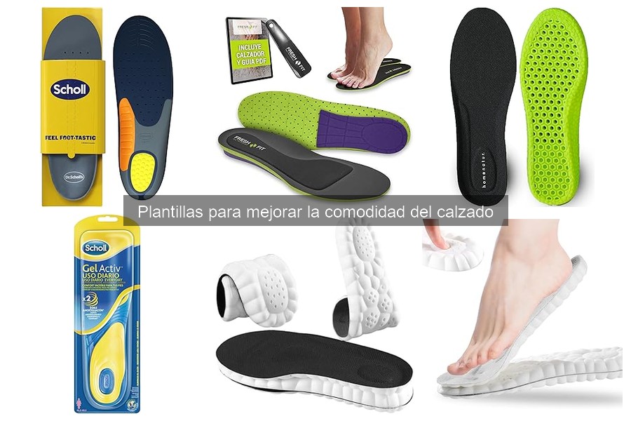 Tipos de plantillas para calzado: guía y características