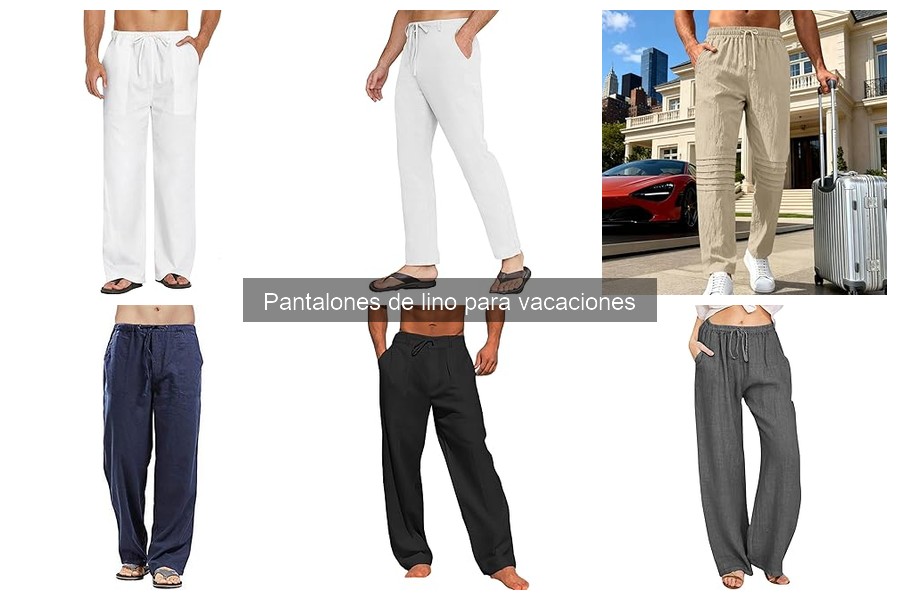 Todo lo que debes saber sobre los pantalones de lino
