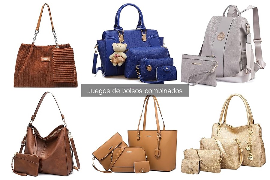 Todo sobre juegos de bolsos combinados: características y beneficios
