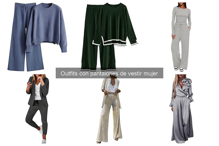 Todo sobre los pantalones de vestir para mujer: características y uso