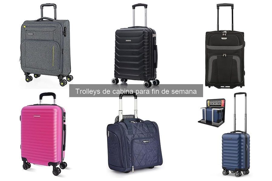 Trolleys de cabina con carga USB: innovaciones 2023