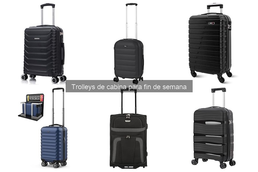 Trolleys de cabina: tamaños que aceptan las aerolíneas