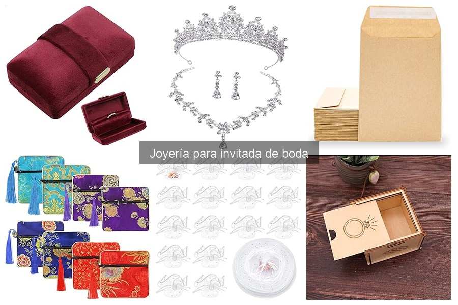 Últimas tendencias en joyería para invitadas de boda 2023