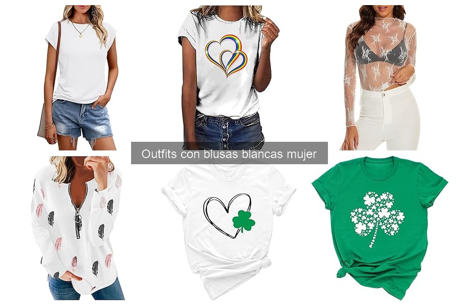 Usos Versátiles de la Blusa Blanca para Mujer en Moda