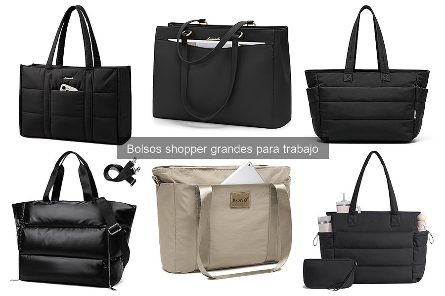 Usos Versátiles de un Bolso Shopper Más Allá del Trabajo