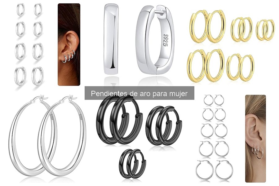 Ventajas de Elegir Pendientes de Aro para Mujer