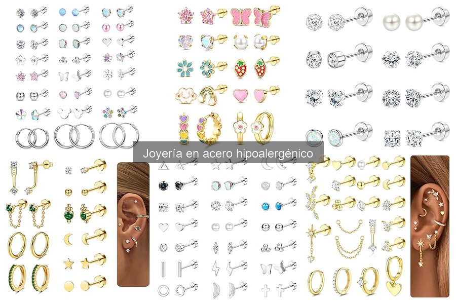 Ventajas de la Joyería en Acero Hipoalergénico