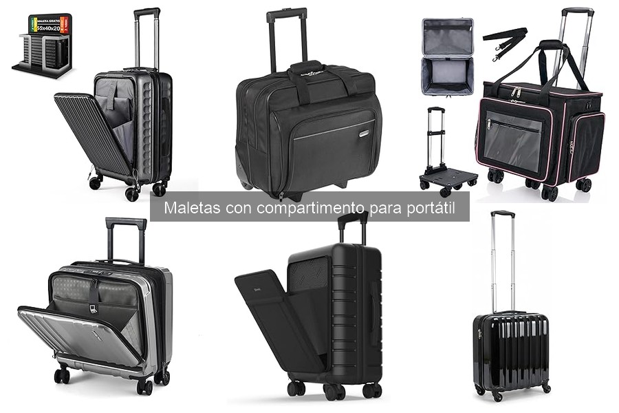 Ventajas de las Maletas con Compartimento para Portátil