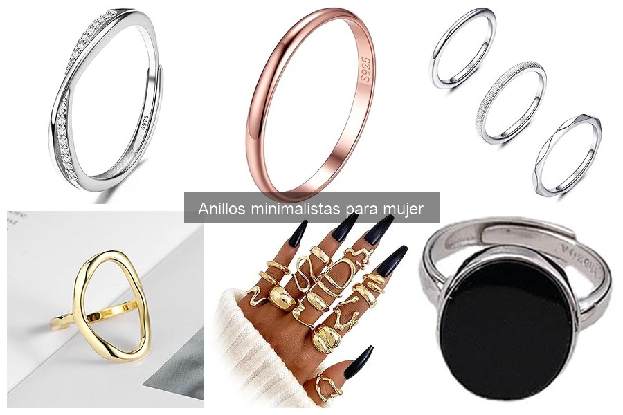 Ventajas de los Anillos Minimalistas para Mujer