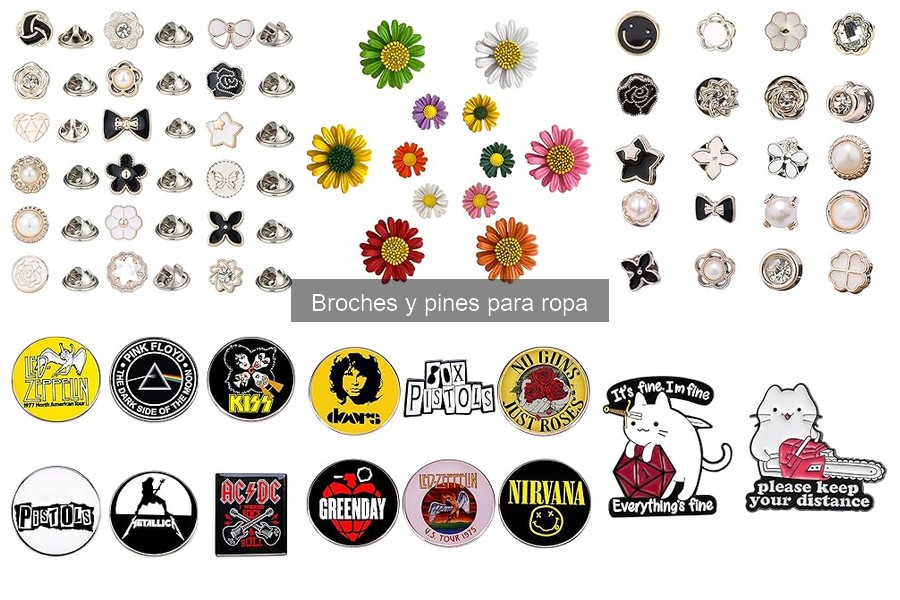 Ventajas de los broches y pines para ropa: ¡Transforma tu estilo!