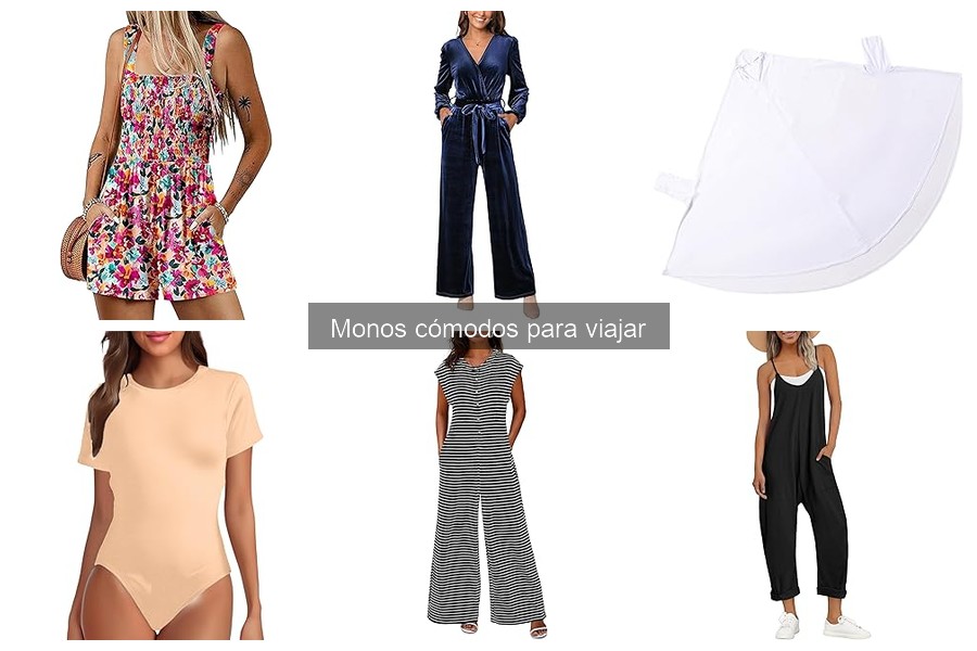 Ventajas de los monos cómodos para viajar: ¡Descúbrelos!