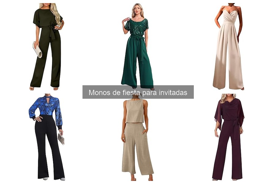 Ventajas de los monos de fiesta frente a vestidos