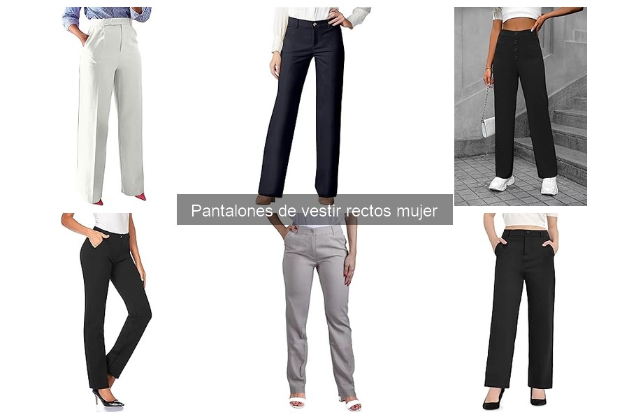 Ventajas de los pantalones de vestir rectos para eventos formales