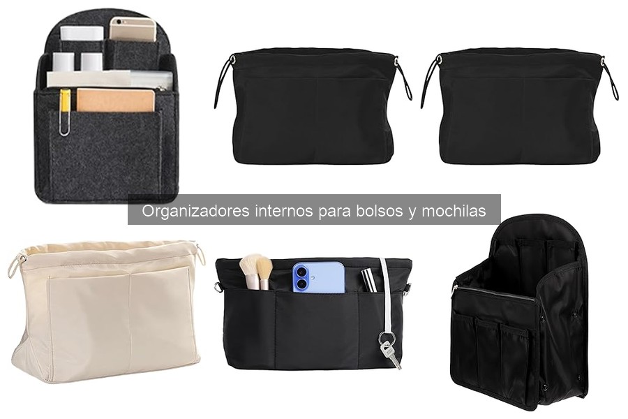Ventajas de un Organizador Interno para Bolsos y Mochilas