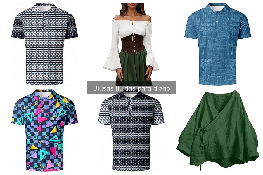 Ventajas de usar blusas fluidas para diario: confort y estilo