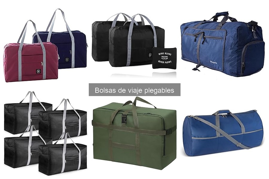 Ventajas de usar bolsas de viaje plegables en tus viajes