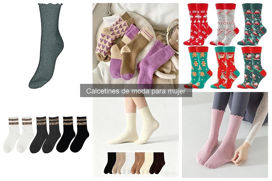Ventajas de usar calcetines de moda para mujer
