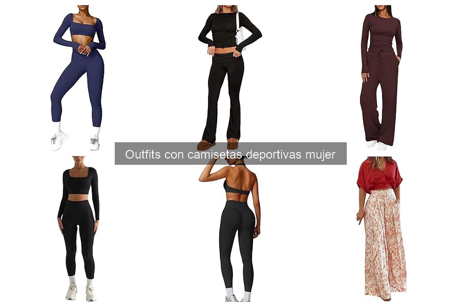 Ventajas de Usar Camisetas Deportivas para Mujer en el Día a Día