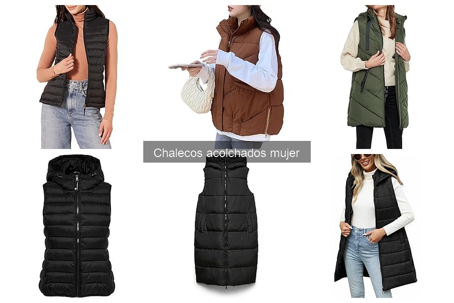 Ventajas de Usar Chalecos Acolchados para Mujer