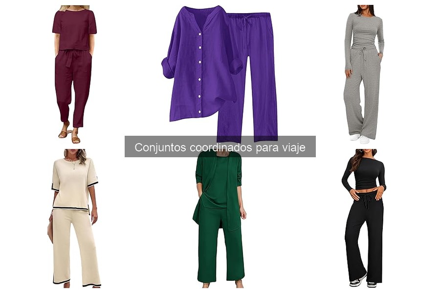 Ventajas de usar conjuntos coordinados para tus viajes
