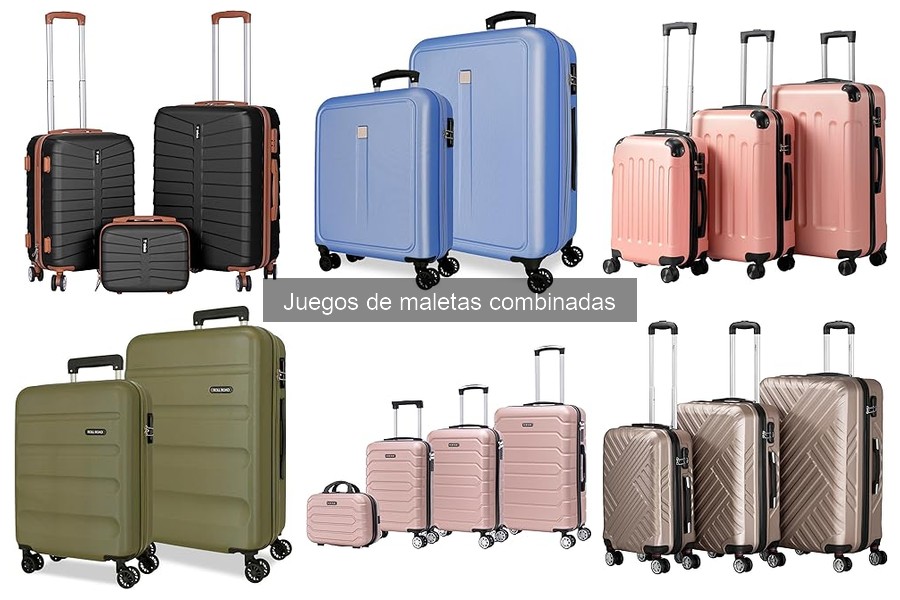 Ventajas de Usar Juegos de Maletas Combinadas para Viajar