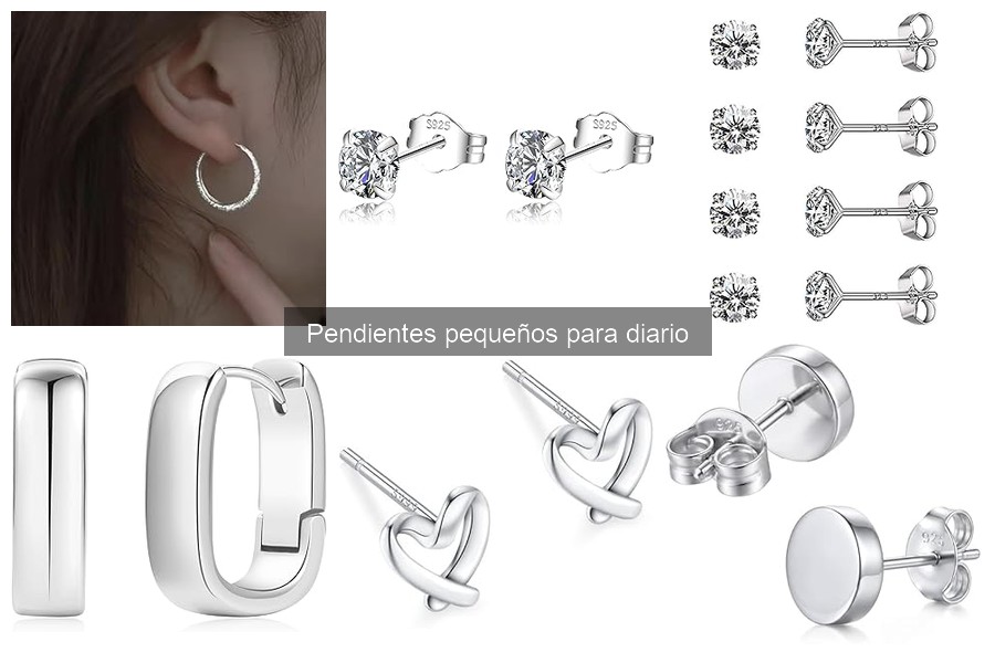 Ventajas de usar pendientes pequeños para el día a día
