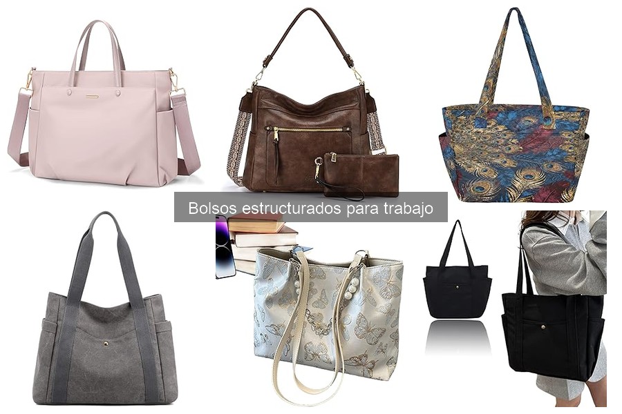 Ventajas de usar un bolso estructurado en el trabajo