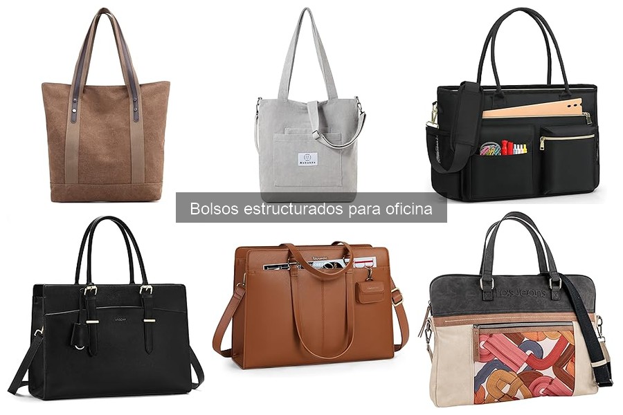 Ventajas y Desventajas de Bolsos Estructurados para Oficina