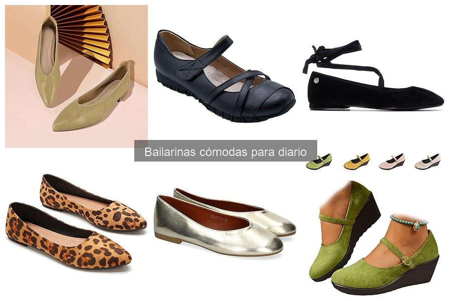 Ventajas y desventajas de las bailarinas cómodas para diario