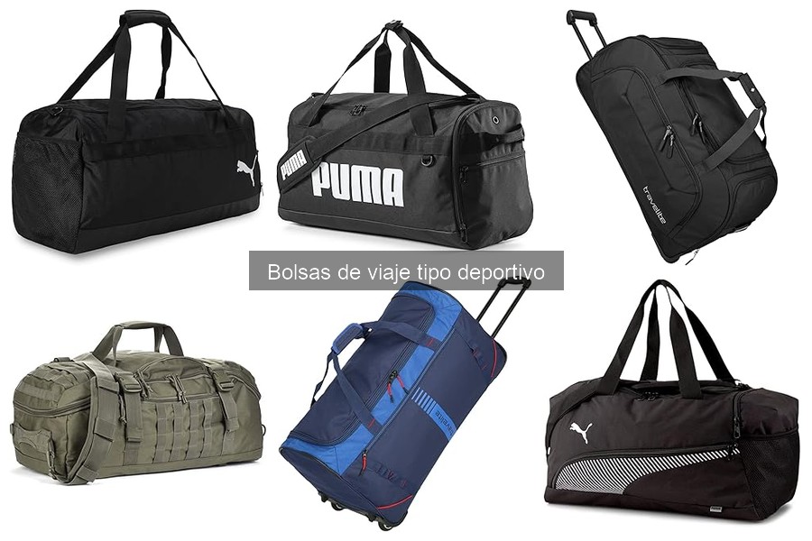 Ventajas y desventajas de las bolsas de viaje deportivas