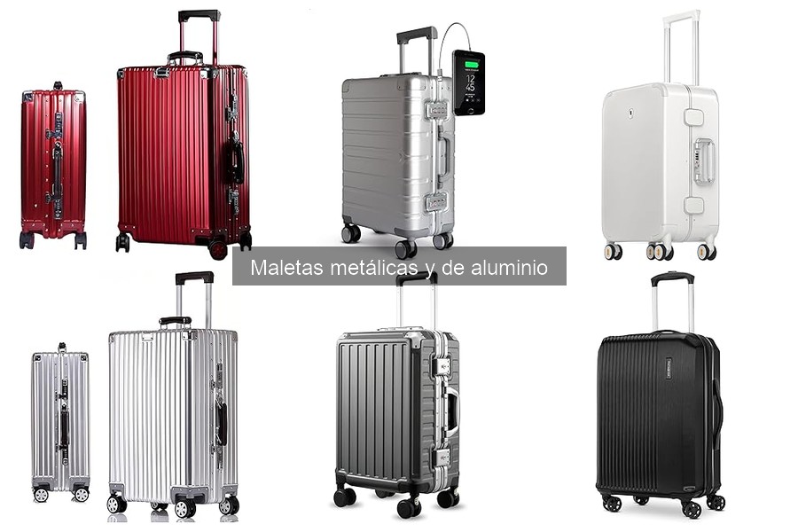 Ventajas y desventajas de las maletas de aluminio