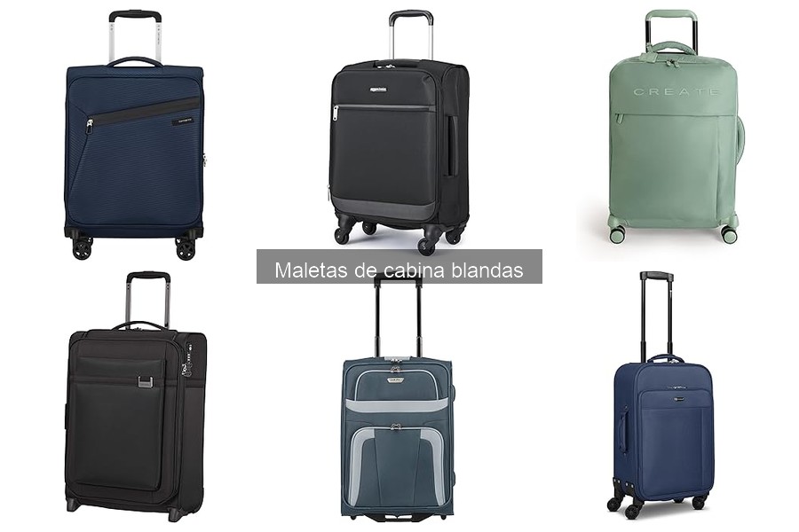 Ventajas y desventajas de las maletas de cabina blandas
