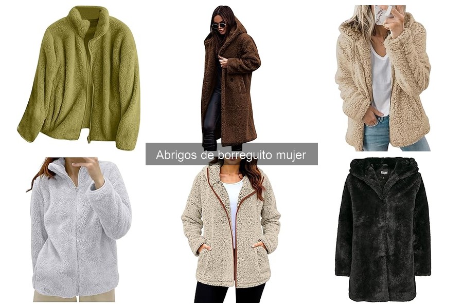 Ventajas y desventajas de los abrigos de borreguito mujer