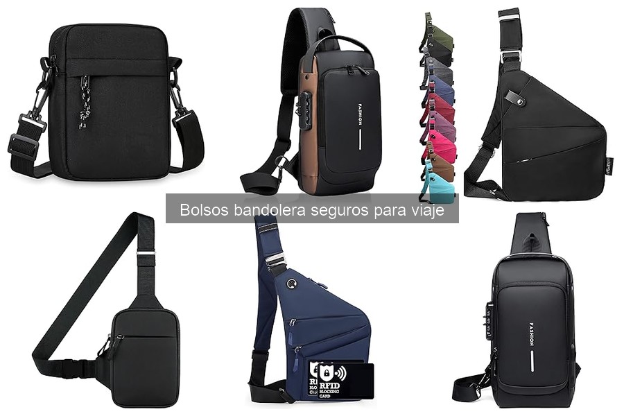 Ventajas y desventajas de los bolsos bandolera para viajar