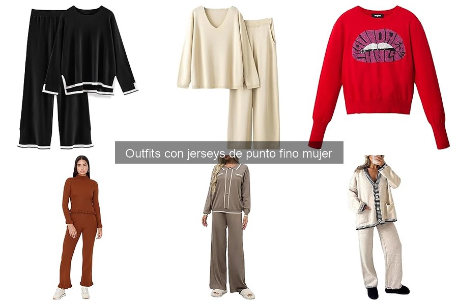 Ventajas y Desventajas de los Jerseys de Punto Fino para Mujer