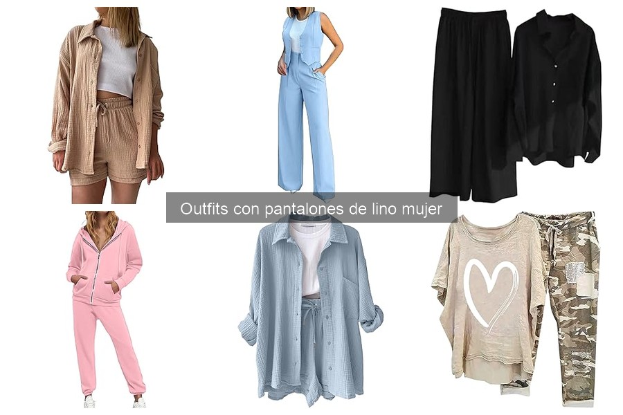 Ventajas y desventajas de los pantalones de lino para mujer
