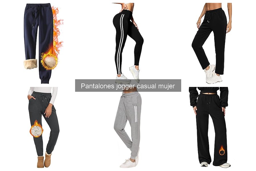 Ventajas y desventajas de los pantalones jogger casual para mujer