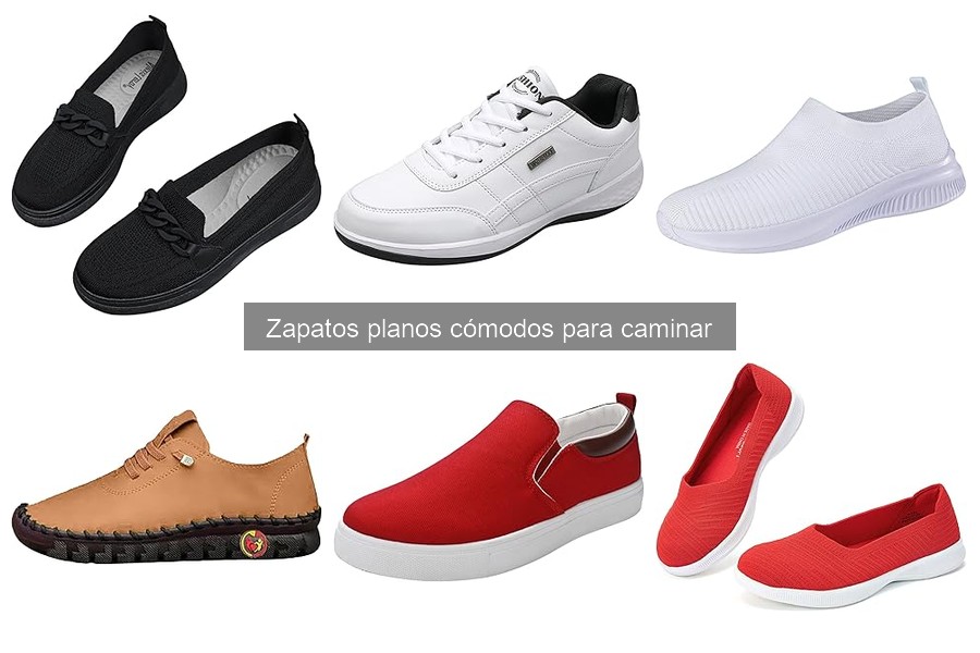 Ventajas y desventajas de los zapatos planos para caminar