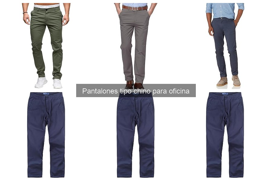 Ventajas y Desventajas de Pantalones Chinos en la Oficina