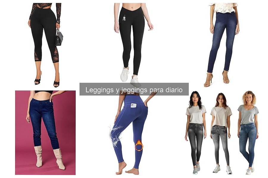 Ventajas y desventajas de usar leggings en el día a día