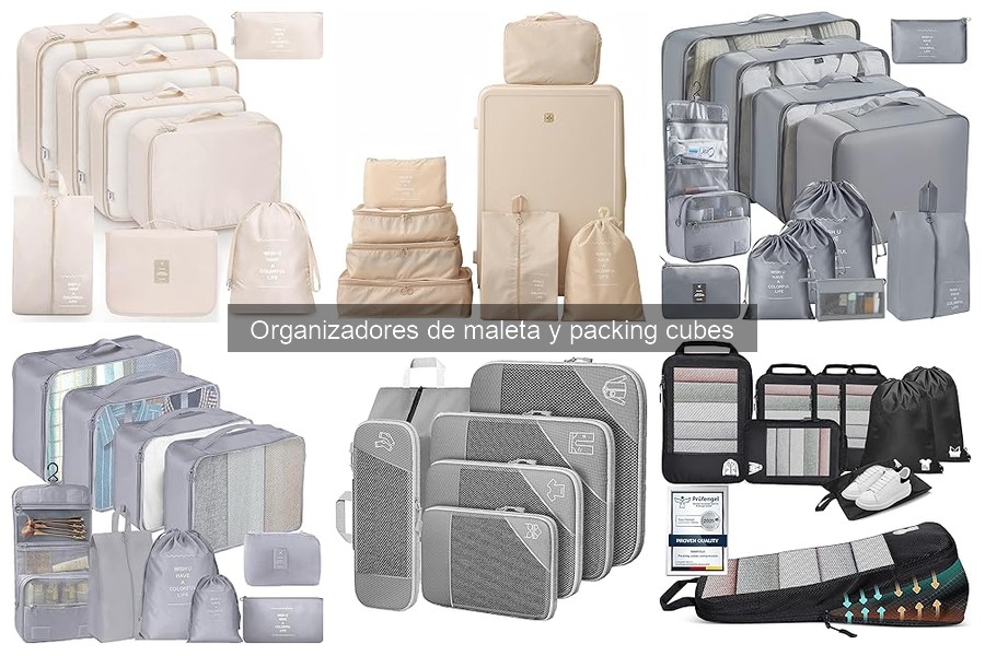 Ventajas y Desventajas de Usar Packing Cubes en Viajes
