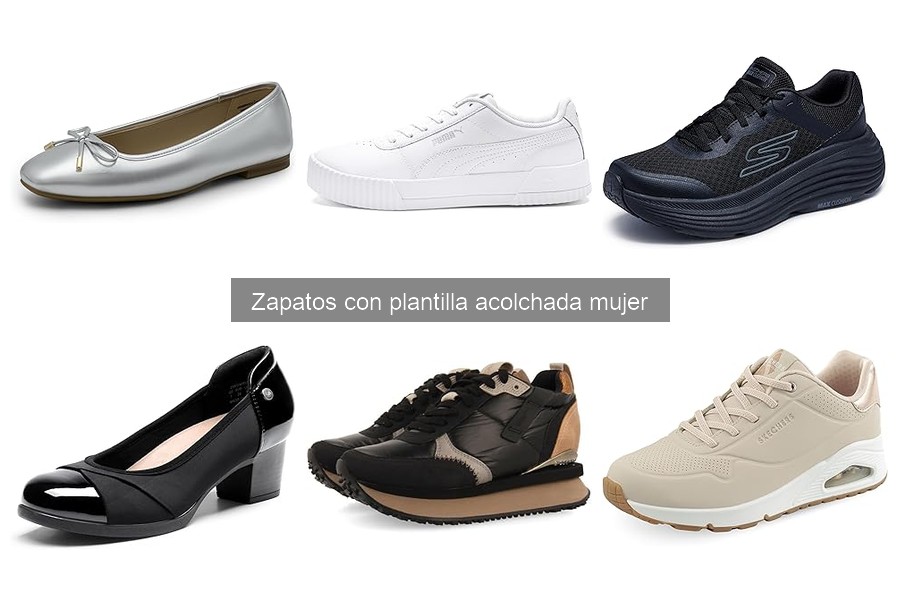 Ventajas y Desventajas de Usar Zapatos con Plantilla Acolchada