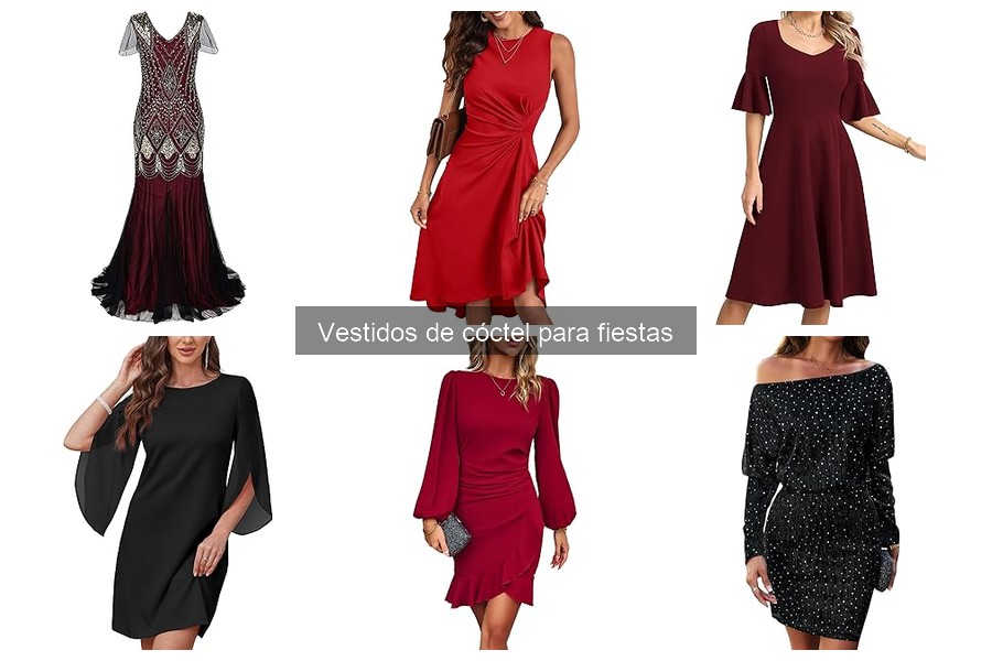 Vestidos de cóctel para fiestas: opciones para cada presupuesto