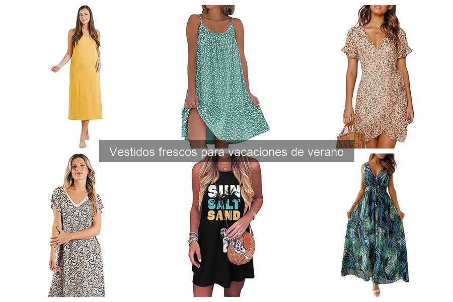 Vestidos frescos para diferentes tipos de cuerpo | Guía 2025