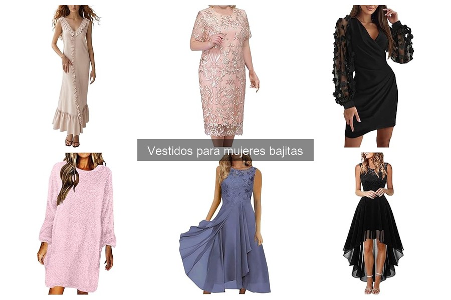 Vestidos ideales para mujeres bajitas: estiliza tu figura