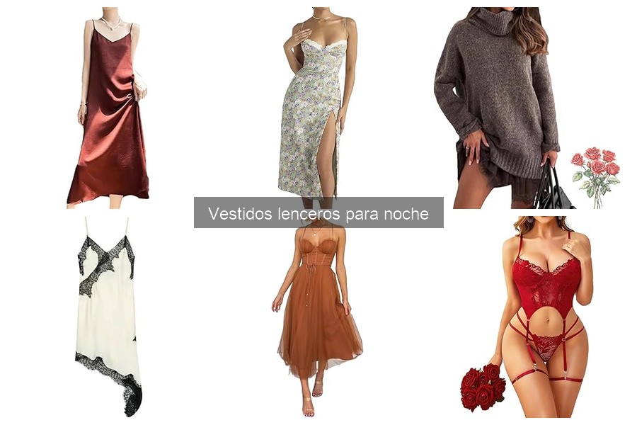 Vestidos Lenceros: ¿Qué Son y Por Qué Son Tan Populares?
