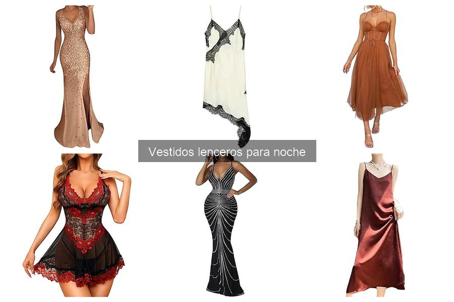 Vestidos lenceros: ¿vale la pena invertir más dinero?